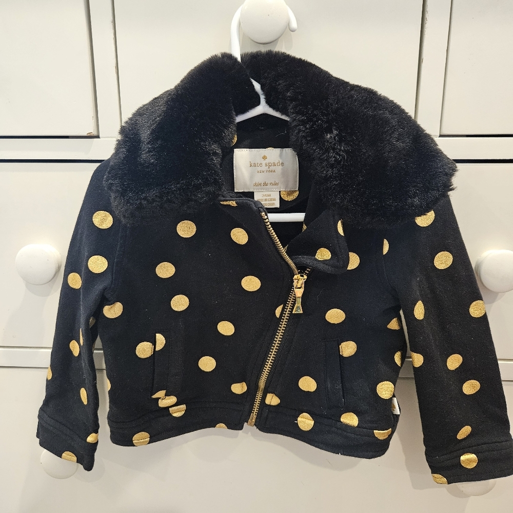 Kate Spade Toddler Moto Jacket